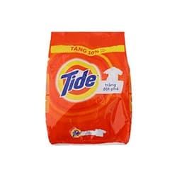 SOAP POWDER DETERGENT TIDE WHITE 380 g