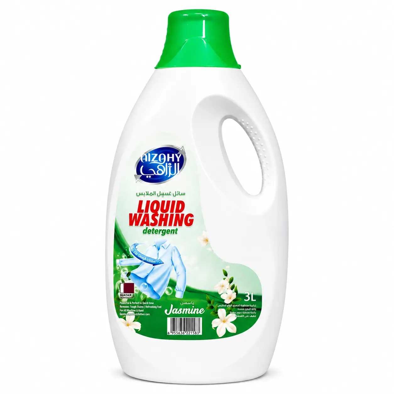 LAUNDRY LIQUID ZAHY JASMINE 3 LTR