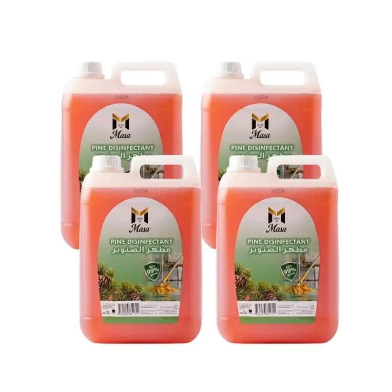 MASA PINE DISNFECTANT 5 LTR (4 PCS)