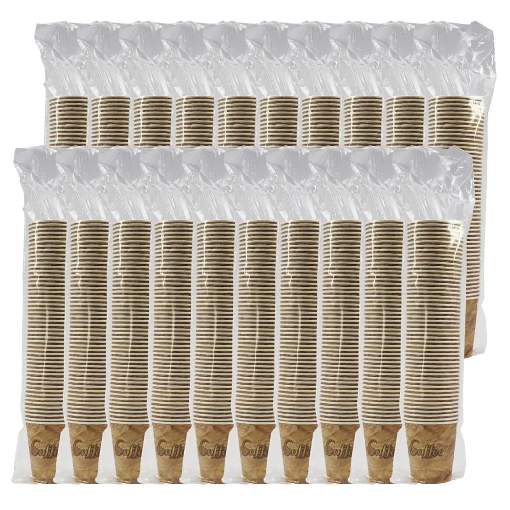 PAPER CUP 8 OZ AL MARWA 1000 PCS